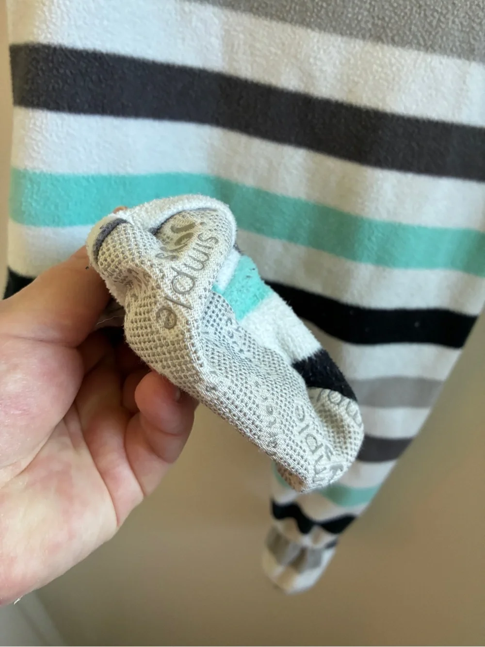 Old Navy soft striped